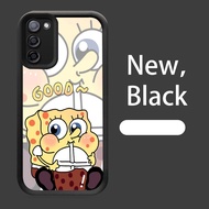 Case Casing for Samsung A03 Core A02 A03S M02 F02S M02S A02S W-15 SpongeBob