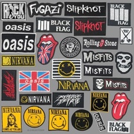 EMBROIDERY PATCH SEWING EMBLEM PATCH LOGO BAND MUSIC POPULAR4