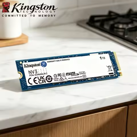 Kingston Flux-Optimized Cipher NV3 SSD 1TB 2TB 4TB 500GB NVMe PCIe Gen 4.0x4 Solid State Drive M.2 2