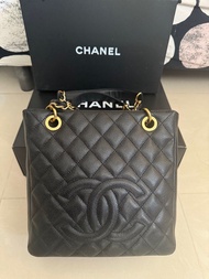 Vintage Chanel PST bag 牛皮  狀態良好vintage袋極度難搵😍😍