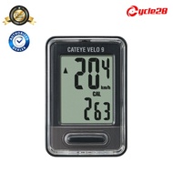 CATEYE VELO 9 - BLACK