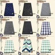 Foam Mattress Cover & Zippered bed Sheet Single bed 90x190x5 ~ 90x190x25 cm