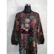 (Ready Stock ) Blouse Batik Viral - Fesyen Terkini - Baju Wanita - Baju Muslimah - Blouse Murah