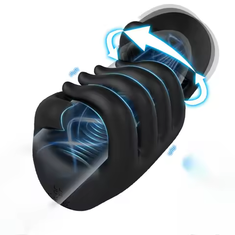 10 Mode Vibration Male Masturbator Twist and Rub Glans Trainer Cock Masturbation Cup Cocks Glans Sti