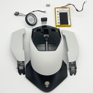Alien AW610M Mouse Accessories Original Disassembly Machine Encoder Battery Shell Roller Foot Sticke