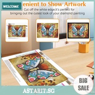 3pcs Magnetic Diamond Painting Frames 30x40/30x30cm Self-Adhesive Diamond Painting Frames Set for Di