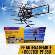 Digital Tv Antenna With Remote &amp; Booster Pf 850 Free Cable 10 Meters