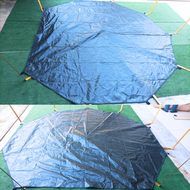 PE Cloth Tent Pad Ground sheet  bell tent ทรงกลม เเผ่นรองพื้นกลางแจ้งเต็นท์แคมปิ้ง ผ้าเสื่อ ปิกนิก เ