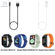 GOGOUP Cable Portable 1M Cord Charger for Huawei Band 6 Watch Fit Honor Band 6 Watch ES
