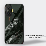 [FR03] Softcase Glossy Poco F4 GT | Premium Shine Case Xiaomi Poco F4 Gt | Silicon Rubber Tpu Casing