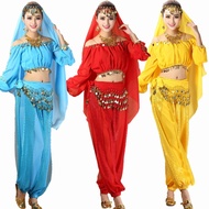 New Indian Dance Indian Girl Belly Dance Costume Indian Dance Performance Costume Dance Practice Cos