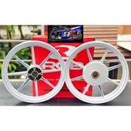 RCB 8Spokes Mags RB8 For Mio Sporty/Soulty/Fino/Mio i 125/Soul i 125/MXi 125 (4Holes)