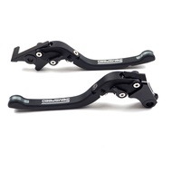 มือเบรค Kawasaki SEMSPEED มือครัช ปรับระดับ6ระดับ พับได้ งาน CNC ER-6N Z250 Z300 ninja250 300 400-Z