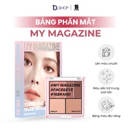 [16BRAND] Eyeshadow palette 16 BRAND MY MAGAZINE