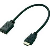 HDMI Extension 30 cm / Kabel HDMI Male to Female 30 cm Perpanjangan