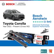 Bosch Aerotwin Retrofit U Hook Wiper Set for Toyota Corolla Cross XG (26"/16")