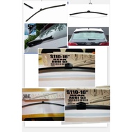 REAR Wiper Blade & ARM - Audi Q3 & Q5