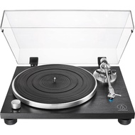 Audio-Technica LPW30BK Manual Belt-Drive Wood Base Turntable Black