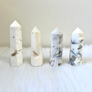 白瑪瑙柱 | 水晶 | 水晶柱 | 水晶擺件