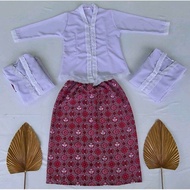 kebaya encim anak sd/setelan kebaya sunda/kamis nyunda/ setelan kamis nyunda anak perempuan/setelan