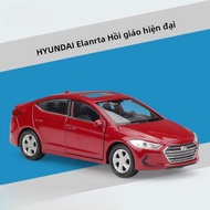Mô Hình Xe Hợp Kim Hiện Đại Hyundai Elantra Nissan Skyline R34 Nissan Patrol Xe Đồ Chơi Mô Phỏng Cho