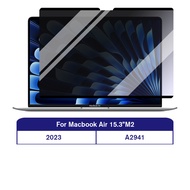 For Macbook Air 15 inch 2024 2023 Magnetic Privacy Screen Film On for Mac 15.3 M3 A2941/A3114 Anti-G
