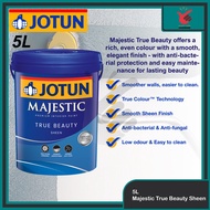 5L Jotun Majestic True Beauty Matt / Sheen Finish Paint Interior Paint Cat Dalam Rumah