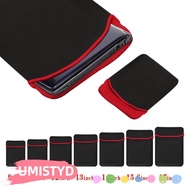 UMISTYDREAMUM9U 9"-17" Laptop Bag Ultra Slim Soft Universal Notebook Computer for Dell  ASUS