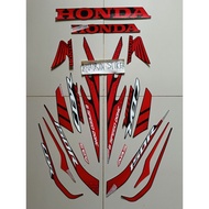 CBR 150R 2025 striping sticker Original
