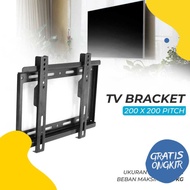 Terbaru CNSD Bracket TV Wall Mount VESA 200 x 200 for 14-42 Inch TV -