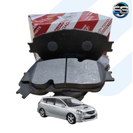 TOYOTA BRAKE PAD FRONT & REAR FOR TOYOTA CALDINA ST246 GT4 2.0 (TURBO)