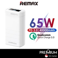 REMAX 40000mAh RPP-310 Dinba Series 65W PD + QC Fast Charging Laptop Power Bank Computer Charge Powerbank