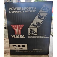YTX12-BS yuasa motorcycle battery