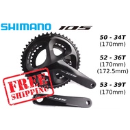 SHIMANO 105 FC-R7000 CRANKSET