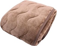 Merry Night SP141260-93 Bedding Pad Blanket Material Brown Semi-Double Approx. 47.2 x 80.7 inches (1