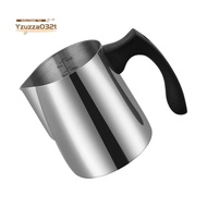 Candle Pouring Pot, 32 Oz Wax Melting Pot, 900Ml Candle Pouring Pitcher, Stainless-Steel Candle Maki