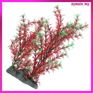 🖼️ Dekorasi Akuarium dengan Tanaman Tiruan Realistik Warna Campur Plastik untuk Landskap Akuarium da