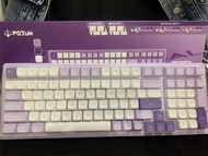 POJUN PK02 機械鍵盤 無線鍵盤 紅軸 茶軸