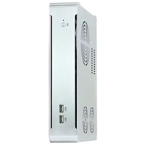 Partaker 8K Mini PC Server Xeon D-1581 RX 6400 4G DP1.4a/HDMI2.1 Win11 Gaming
