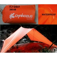 Flysheet chanodug 4x3m & 3x2.5m