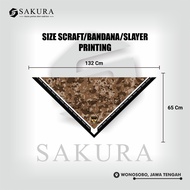 SCRAFT CUSTOM PRINTING SCRAFT/ FREE DESIGNPRAMUKA