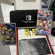 nintendo switch oled white second ofw