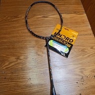 Hundred T-FUSION 300 Badminton Racket (Bonus Strings + Bag) 100% Original - Black 4U