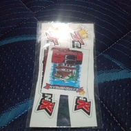 BUS STICKERS and rkc bus accessories ORIGINAL ALL