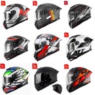 MT THUNDER4 SV Helmet Motorcycle Full Helmet Large Double Lens Large Tail