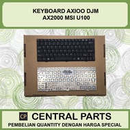 Axioo DJM AX2000 MSI U100 Laptop Keyboard