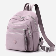 Tas Ransel Wanita Korea Chibao Original Anti Air Risanen Ta702P5 Ungu