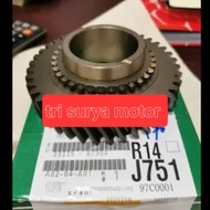GEAR 1ST GIGI TRANSMISI 1 TAFT GT F70 HILINE F50 TAFT BADAK ROCKY 33335-87304 ori mobil