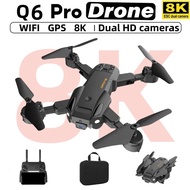 K-TWO Drone 8K 5G GPS Drone Professional HD Aerial Photography Obstacle Avoidance Drone Four-Rotor H