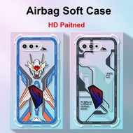For Asus ROG 5 Crystal Case For Asus ROG 5S HD Painted Air Bag 360 Protect Matte Back Shell For Asus ROG Phone 5 5S Phone Cover For Asus ROG5 ROG5S